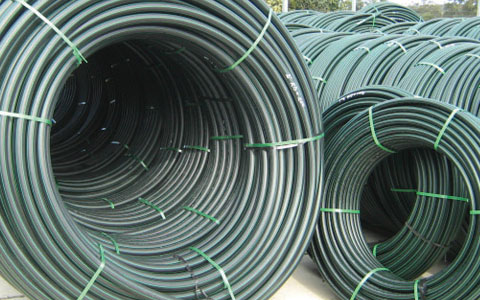 PE pipes irrigation