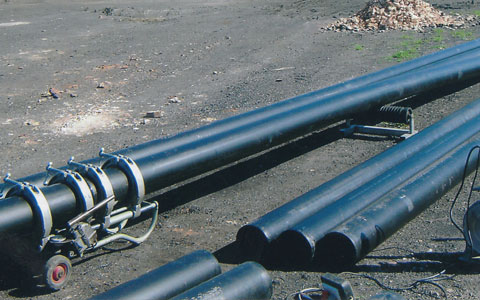 Mining Poly Pipe