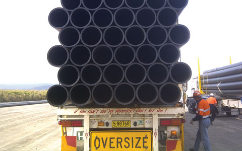 polyethylene pipes 