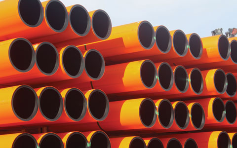 polyethylene pipes Telecommunication