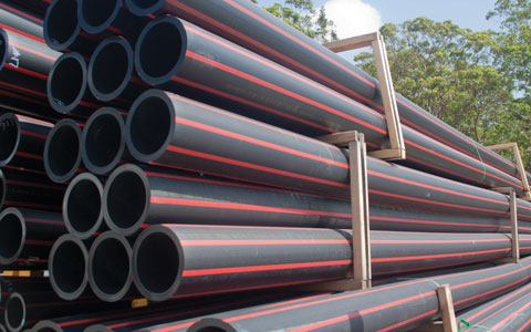 polyethylene pipes for water