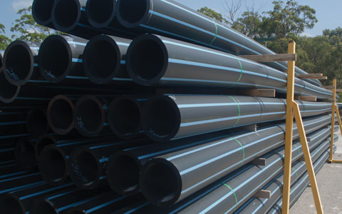 polyethylene pipes civil and water 